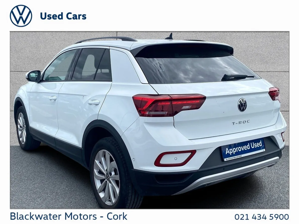 Volkswagen T-Roc SUV, Diesel, 2024, White