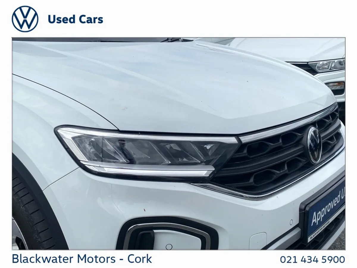 Volkswagen T-Roc SUV, Diesel, 2024, White