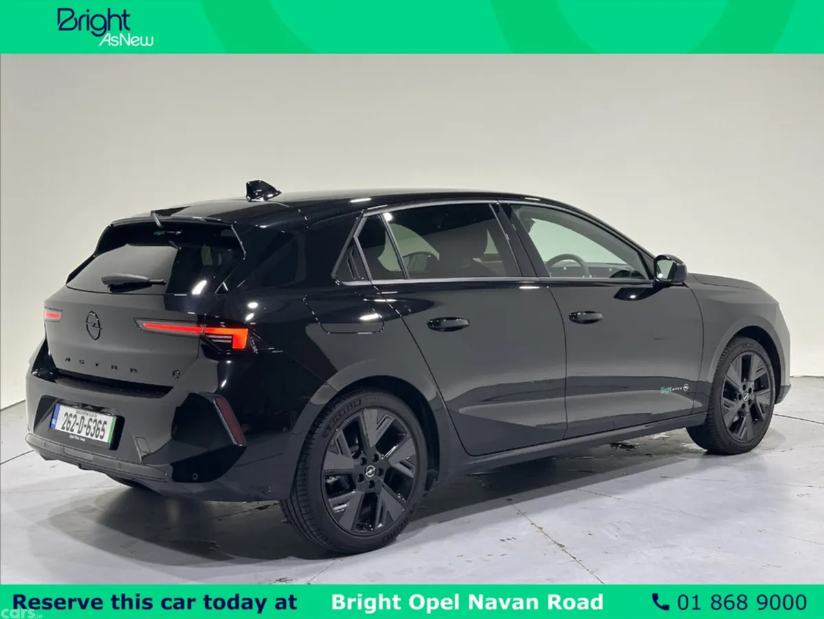 Opel Astra Hatchback, Electric, 2026, Black
