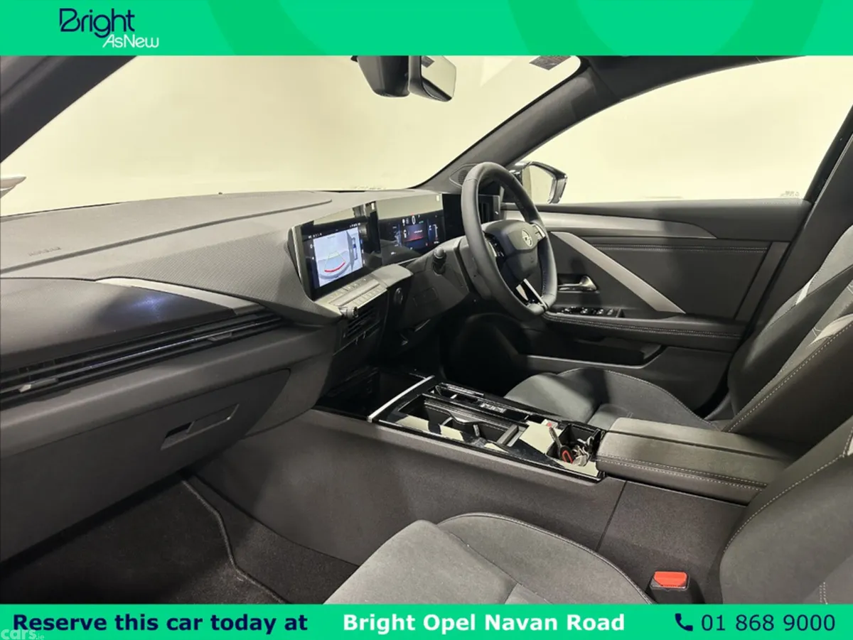Opel Astra Hatchback, Electric, 2026, Black