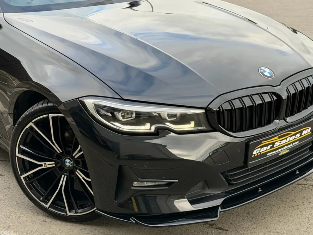 BMW 3-Series Saloon, Diesel, 2022, Black