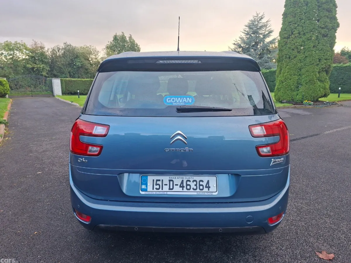 Citroen Grand C4 Picasso MPV, Diesel, 2015, Blue