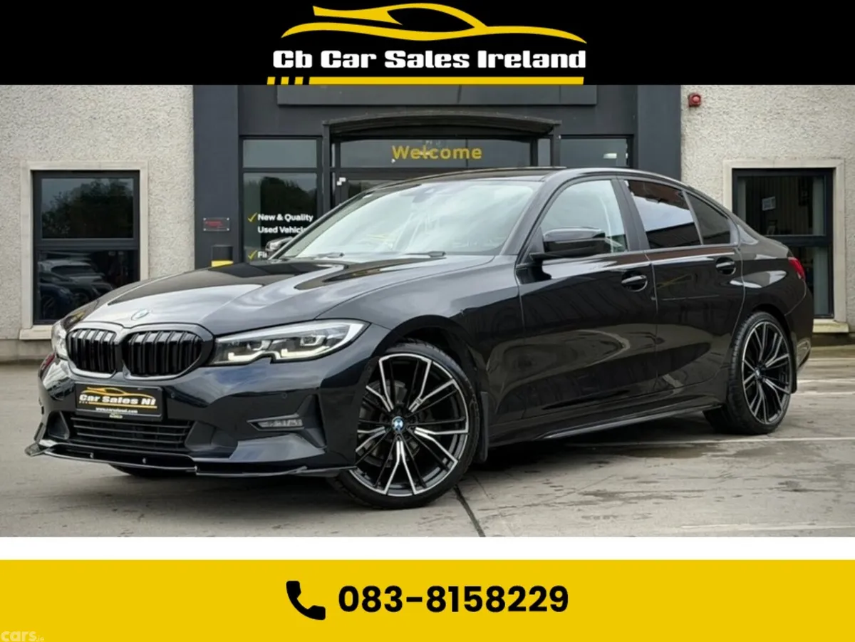 BMW 3-Series Saloon, Diesel, 2022, Black