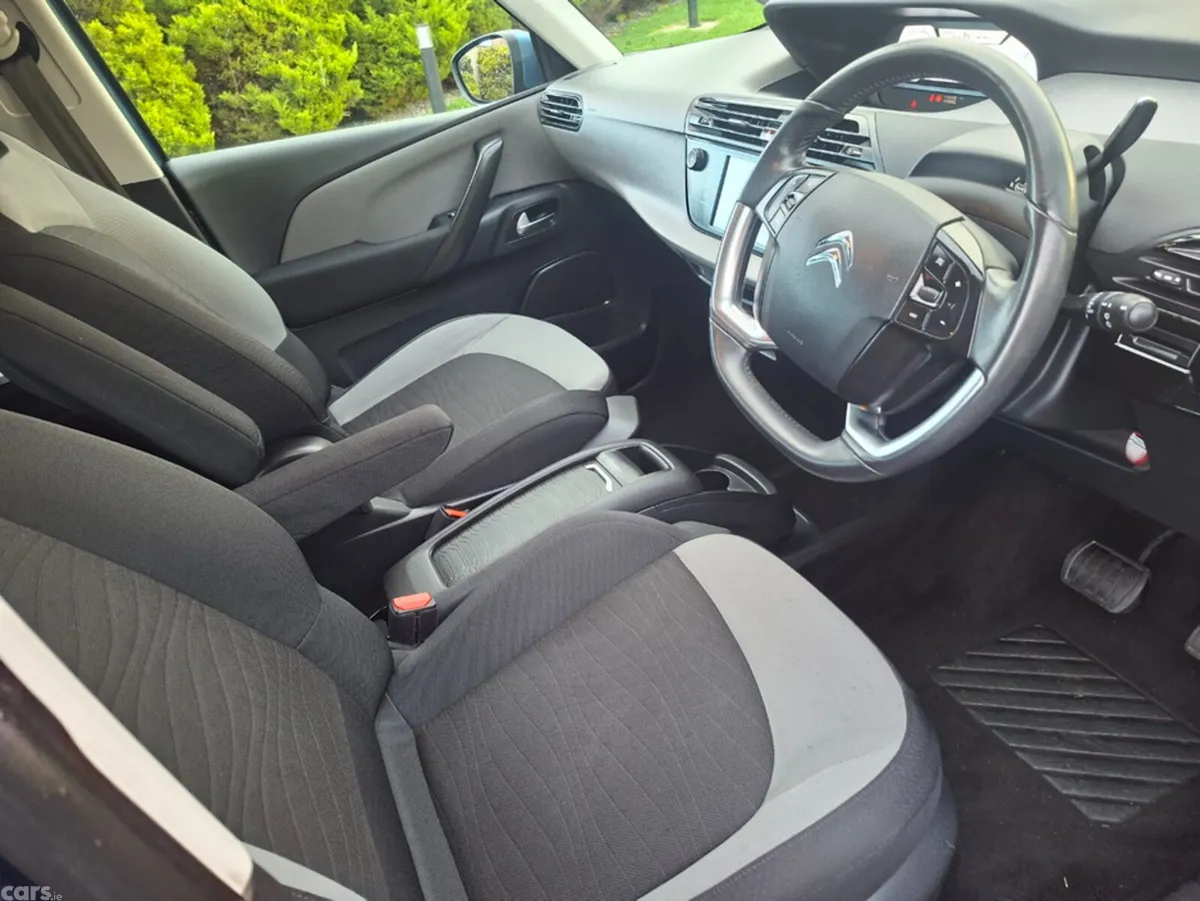 Citroen Grand C4 Picasso MPV, Diesel, 2015, Blue