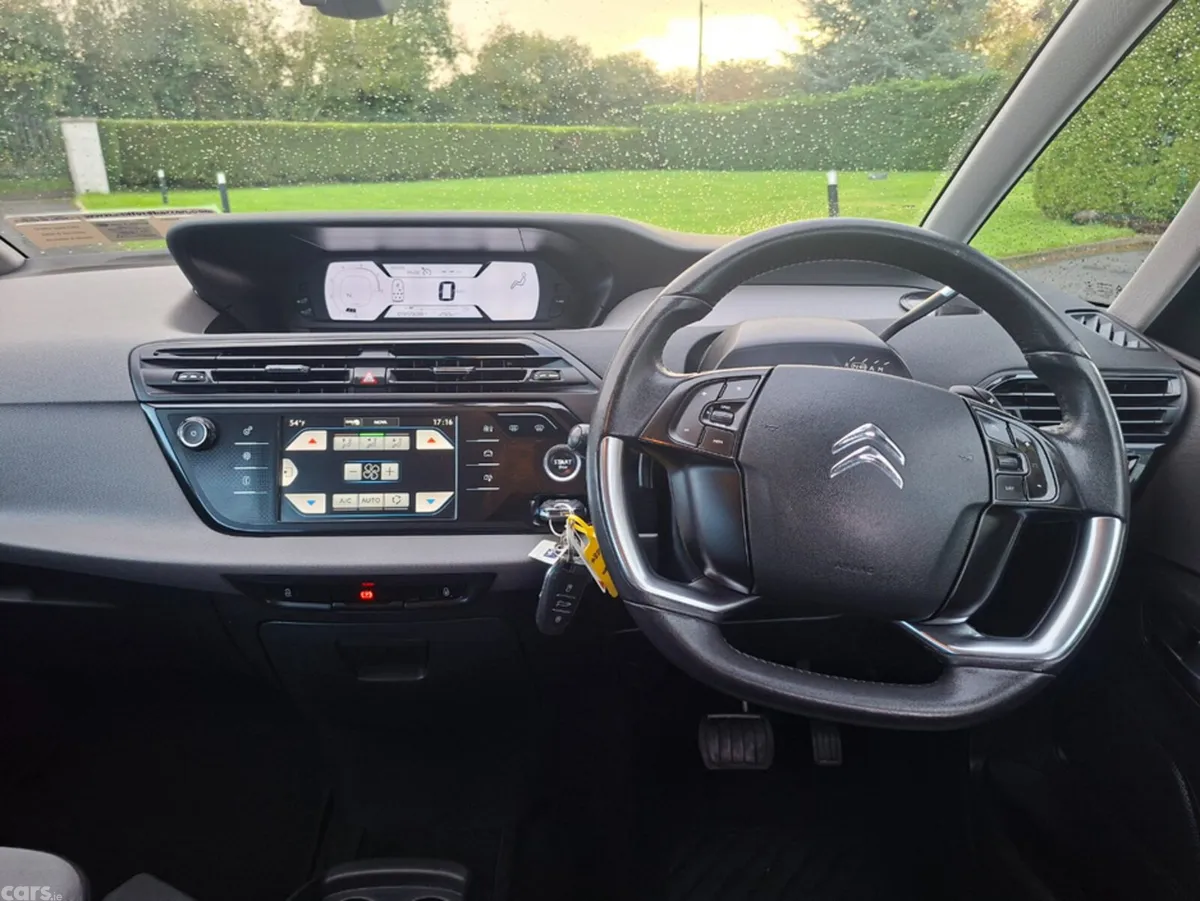 Citroen Grand C4 Picasso MPV, Diesel, 2015, Blue