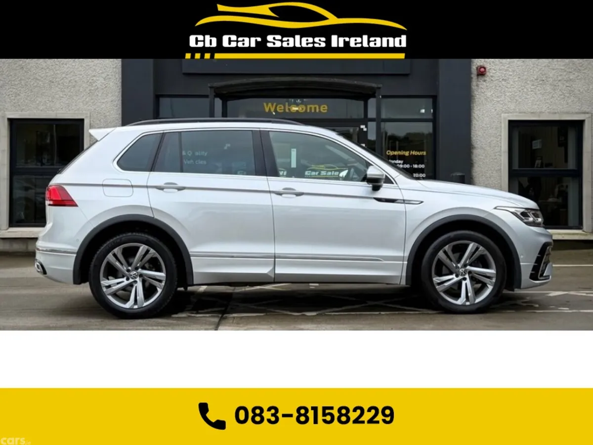 Volkswagen Tiguan Estate, Diesel, 2023, Silver