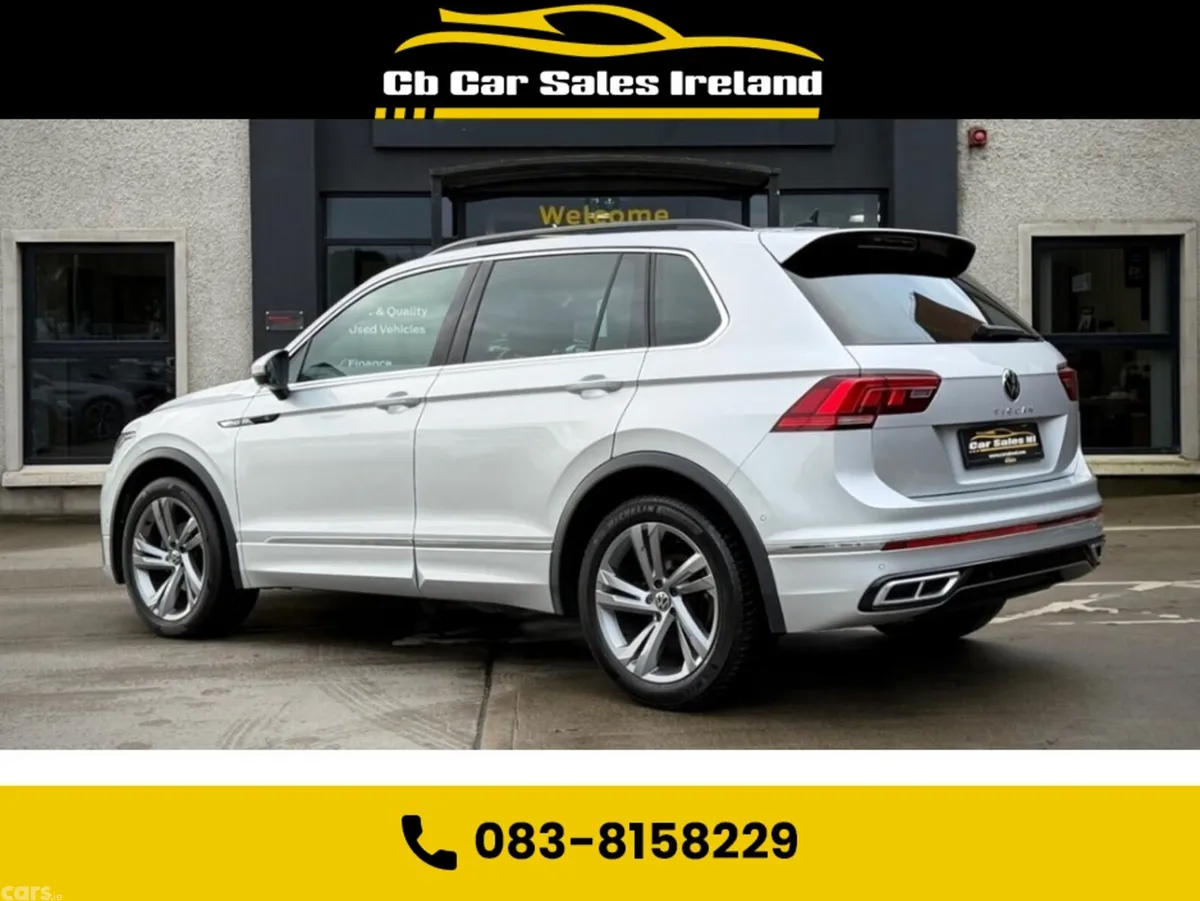Volkswagen Tiguan Estate, Diesel, 2023, Silver