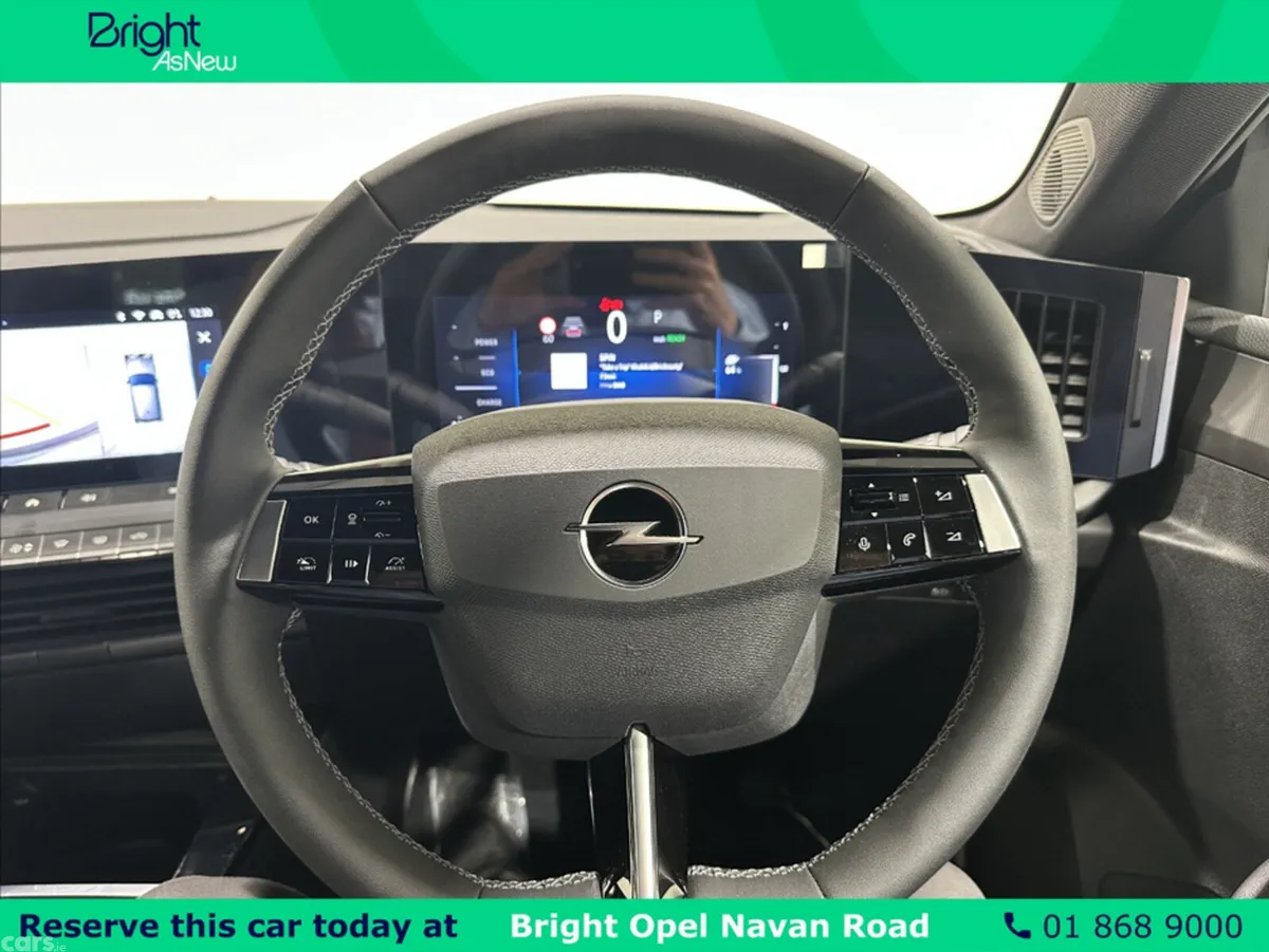 Opel Astra Hatchback, Electric, 2026, Black