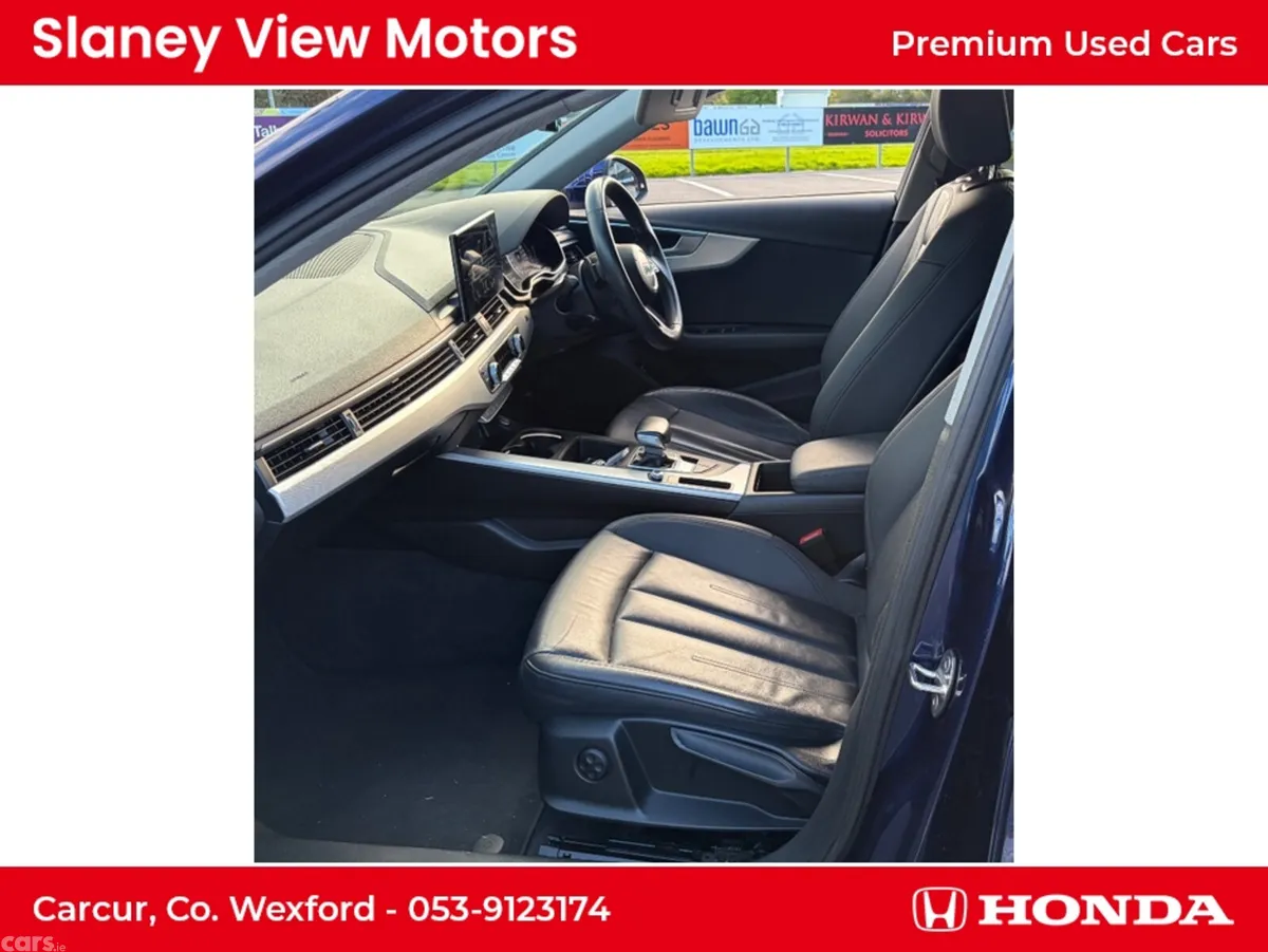 Audi A4 Saloon, Diesel, 2020, Blue