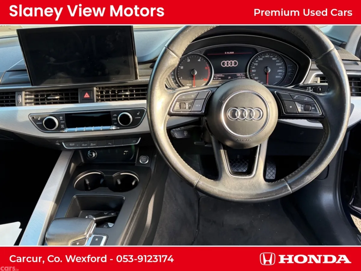 Audi A4 Saloon, Diesel, 2020, Blue