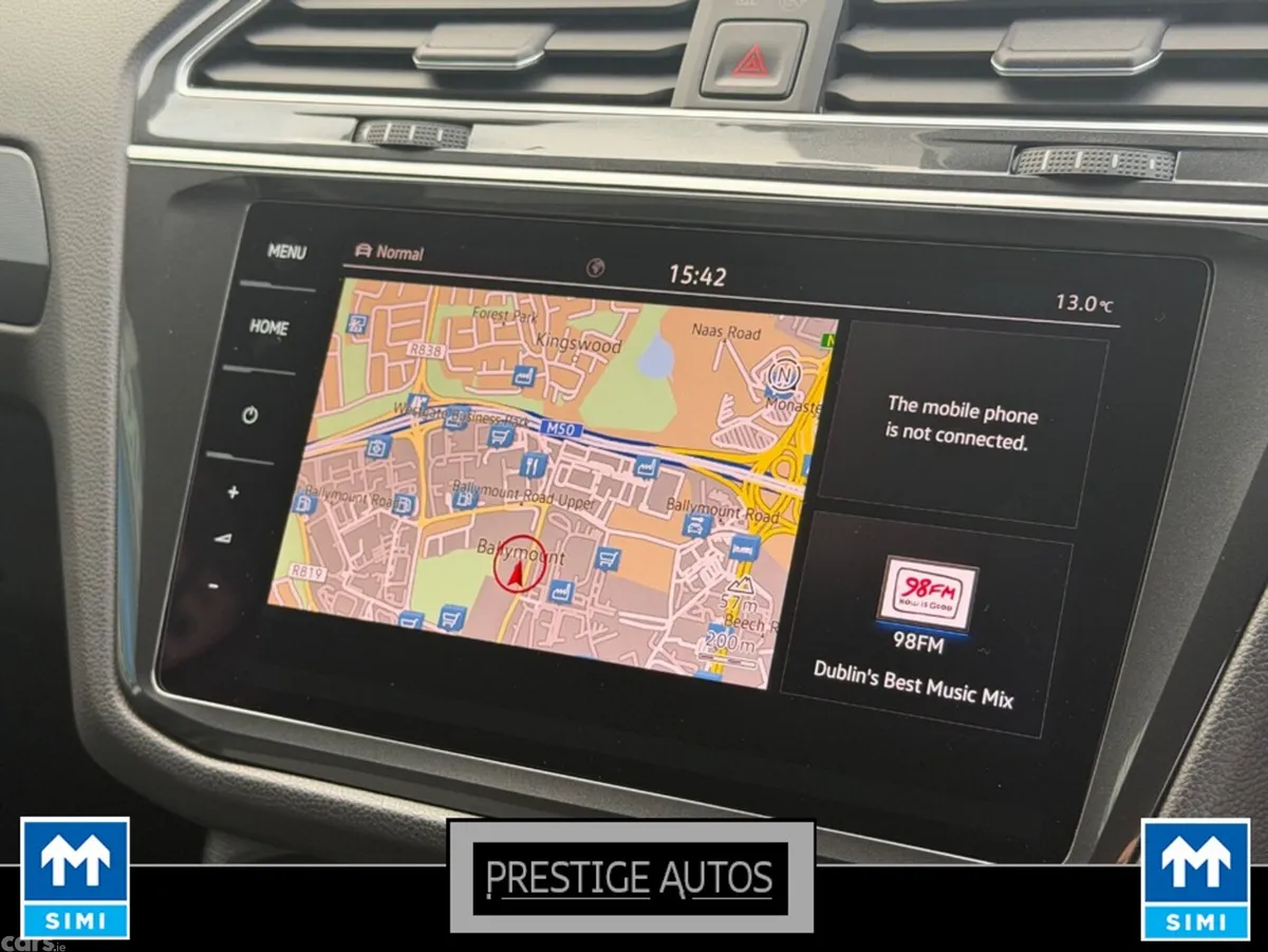 Volkswagen Tiguan SUV, Diesel, 2019, White