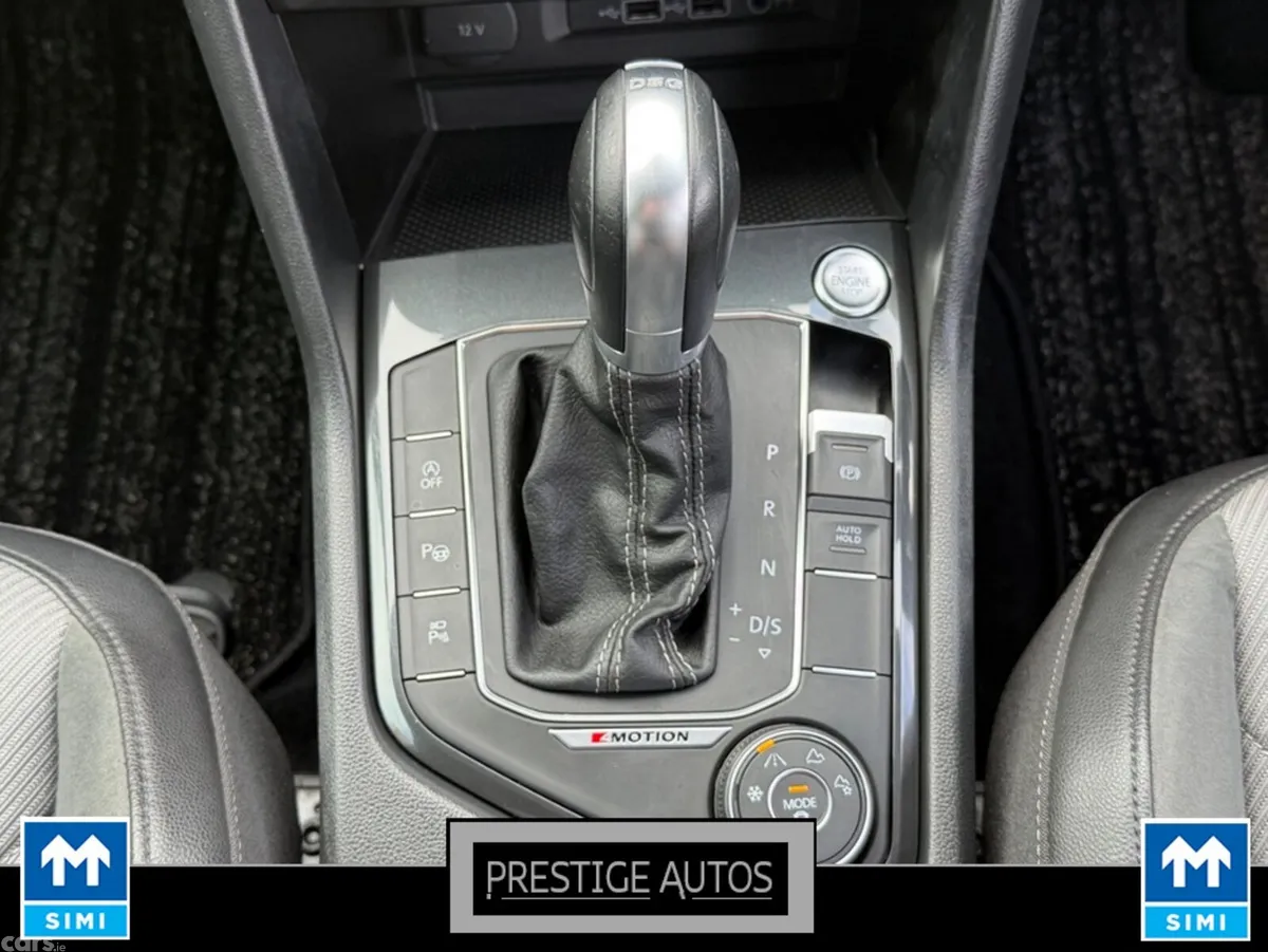 Volkswagen Tiguan SUV, Diesel, 2019, White