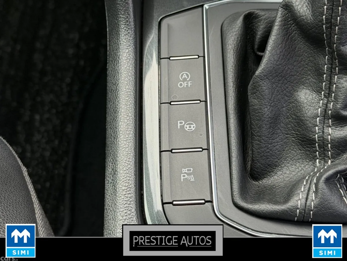 Volkswagen Tiguan SUV, Diesel, 2019, White