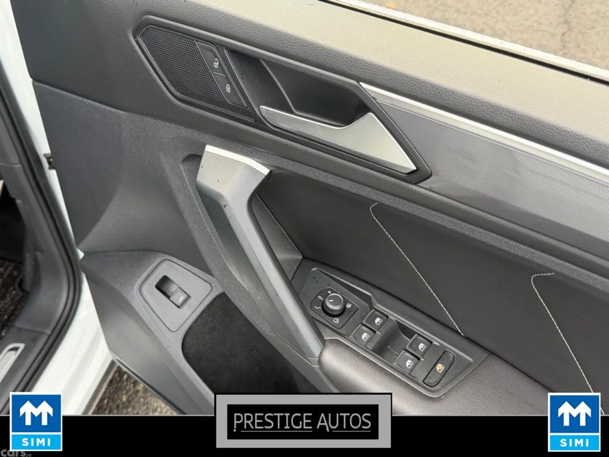 Volkswagen Tiguan SUV, Diesel, 2019, White