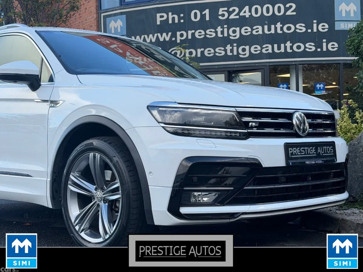 Volkswagen Tiguan SUV, Diesel, 2019, White
