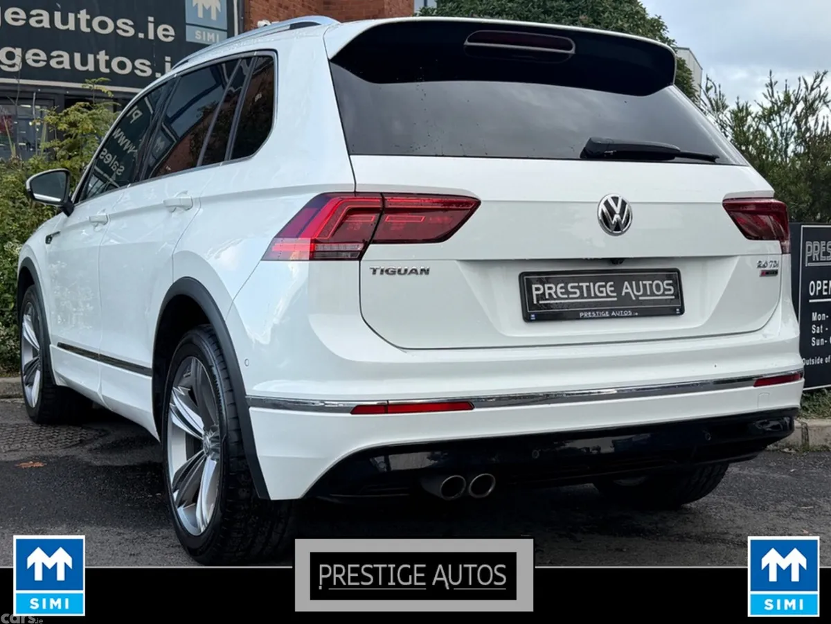 Volkswagen Tiguan SUV, Diesel, 2019, White