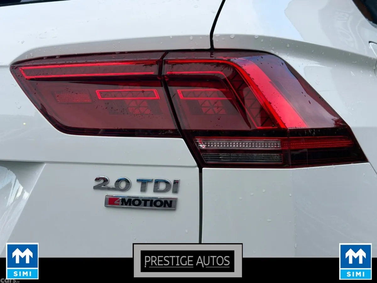 Volkswagen Tiguan SUV, Diesel, 2019, White