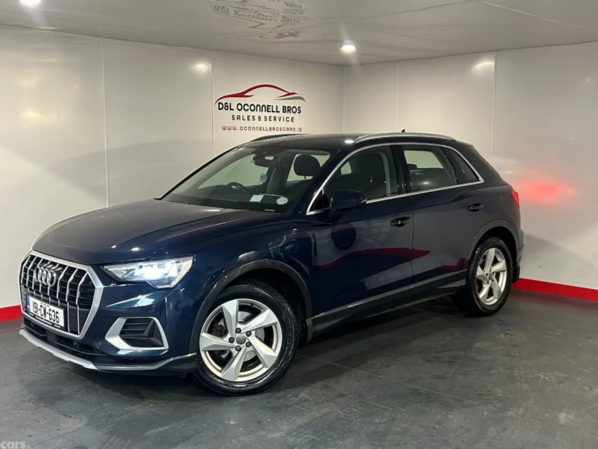 Audi Q3 SUV, Diesel, 2019, Blue