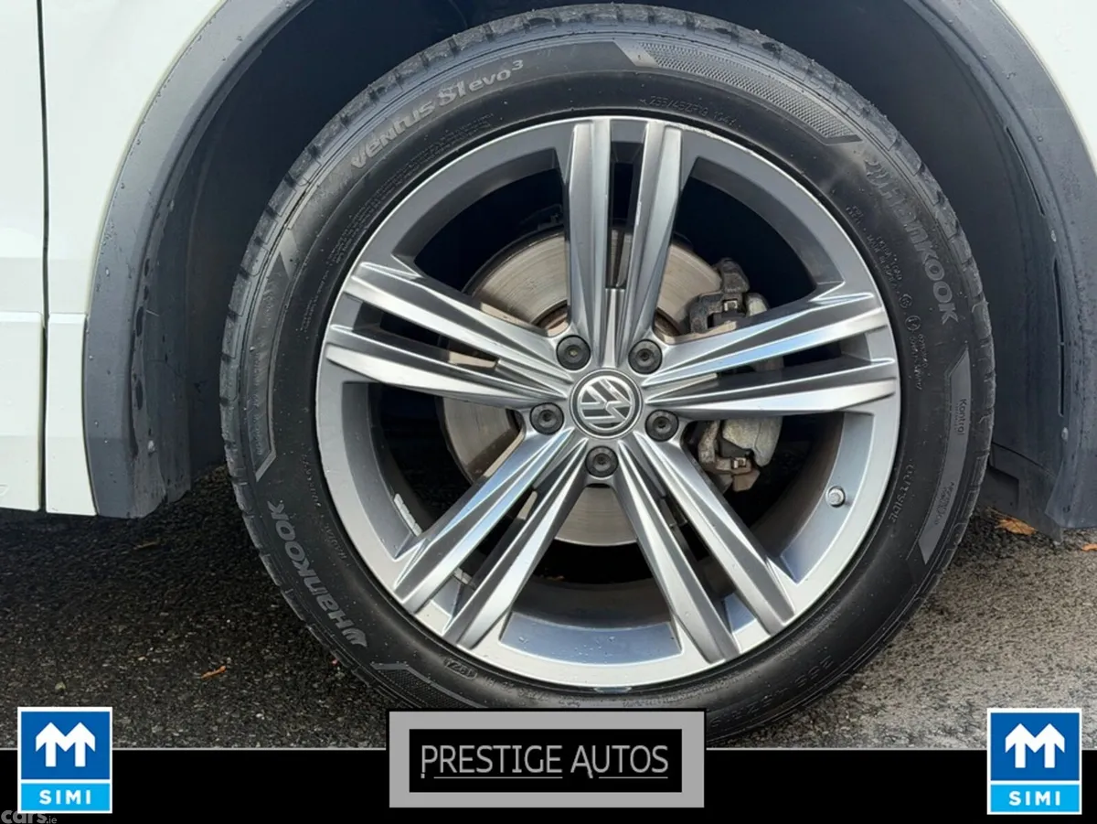 Volkswagen Tiguan SUV, Diesel, 2019, White