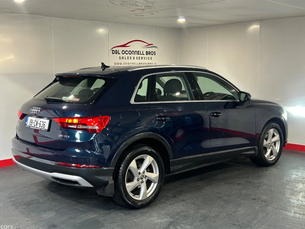 Audi Q3 SUV, Diesel, 2019, Blue