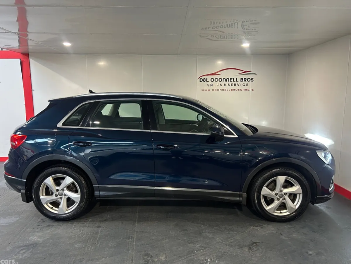 Audi Q3 SUV, Diesel, 2019, Blue