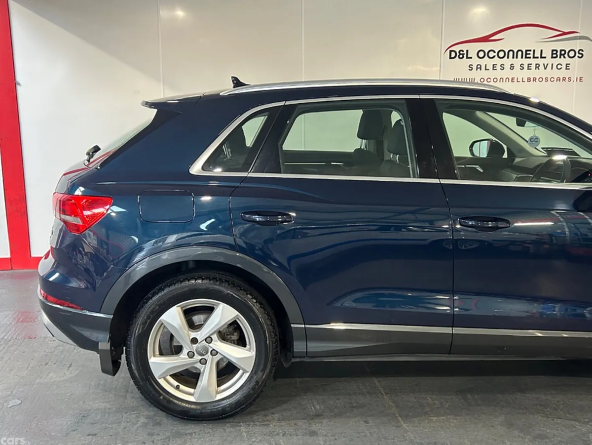 Audi Q3 SUV, Diesel, 2019, Blue