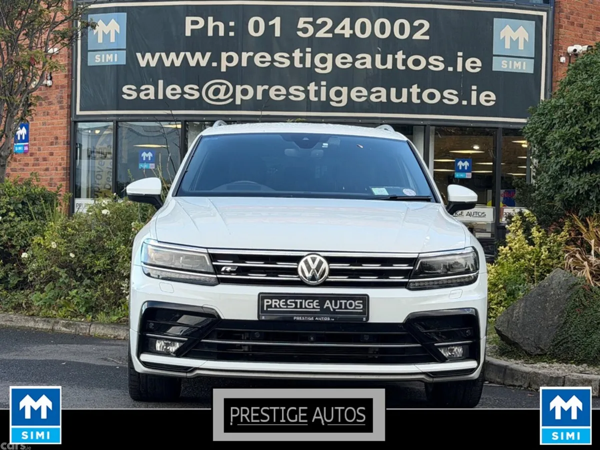 Volkswagen Tiguan SUV, Diesel, 2019, White