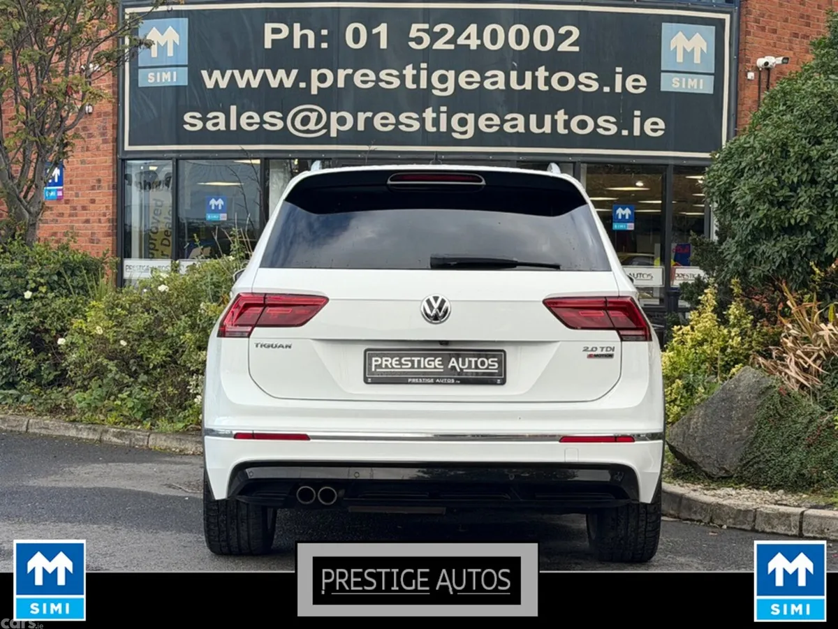 Volkswagen Tiguan SUV, Diesel, 2019, White