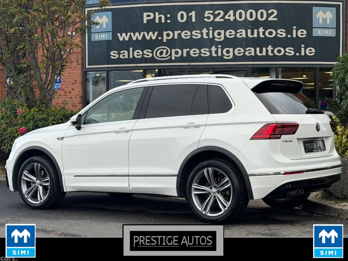 Volkswagen Tiguan SUV, Diesel, 2019, White