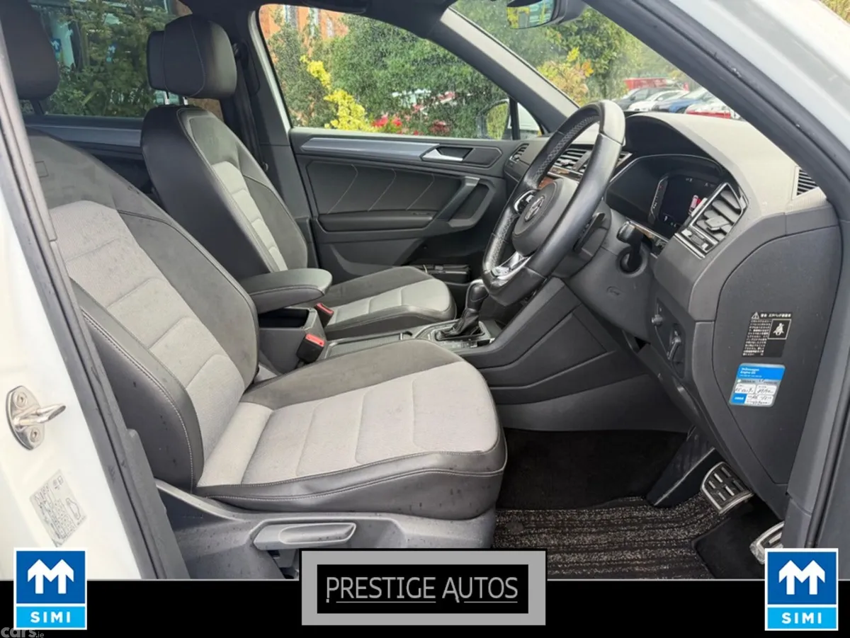 Volkswagen Tiguan SUV, Diesel, 2019, White