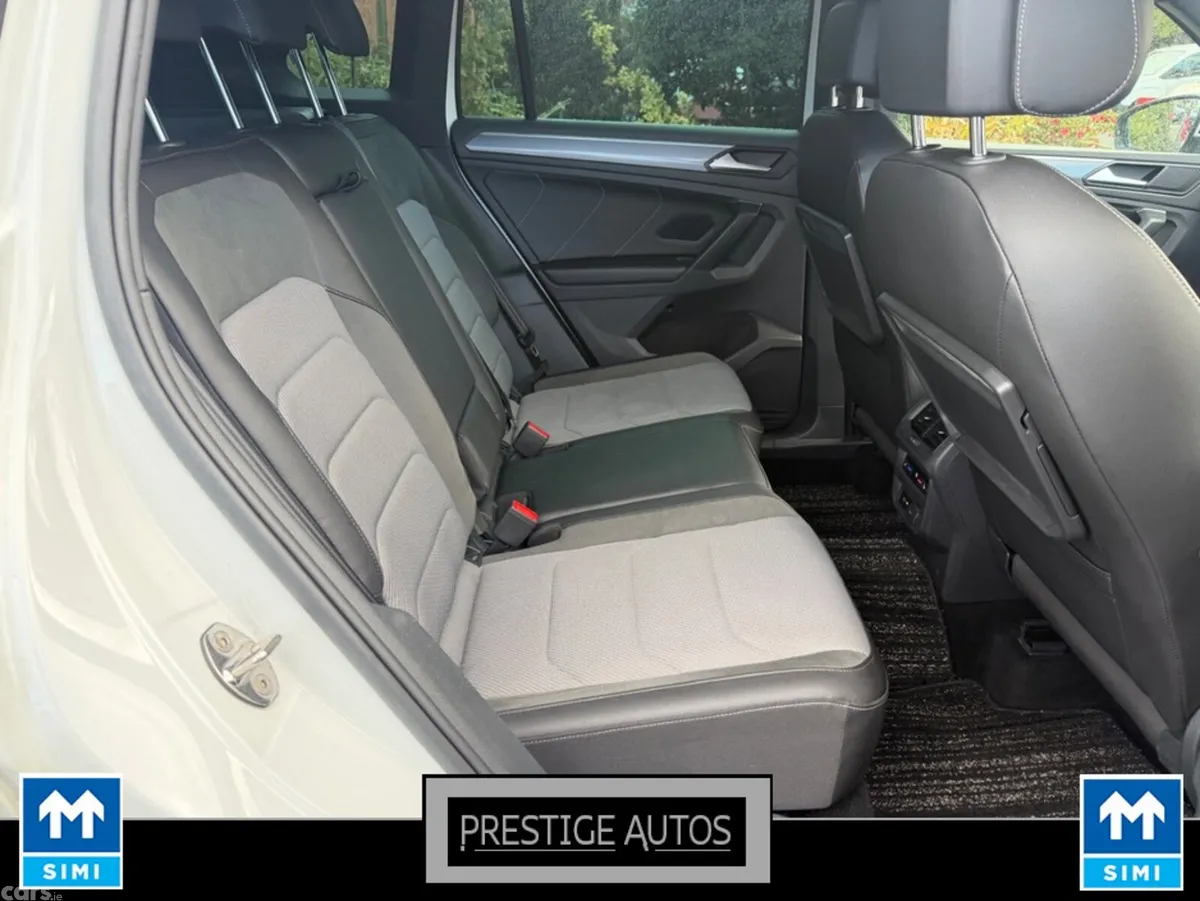 Volkswagen Tiguan SUV, Diesel, 2019, White