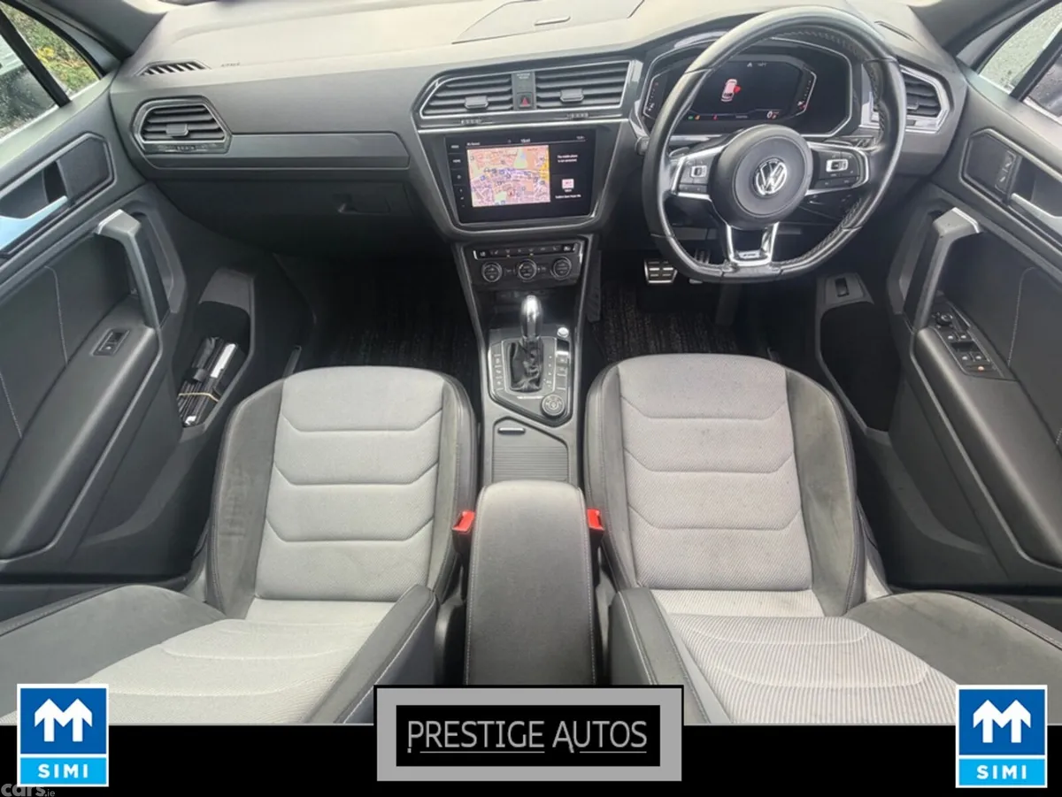 Volkswagen Tiguan SUV, Diesel, 2019, White