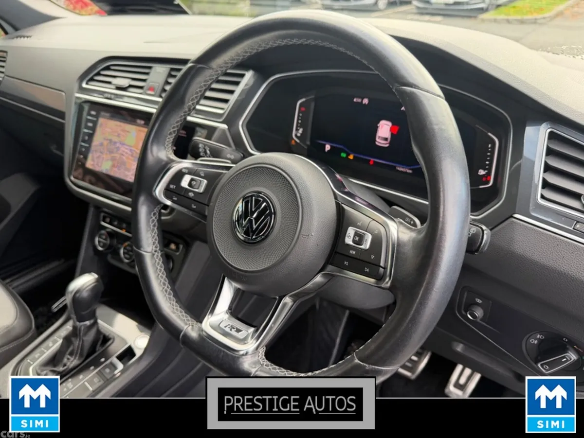 Volkswagen Tiguan SUV, Diesel, 2019, White