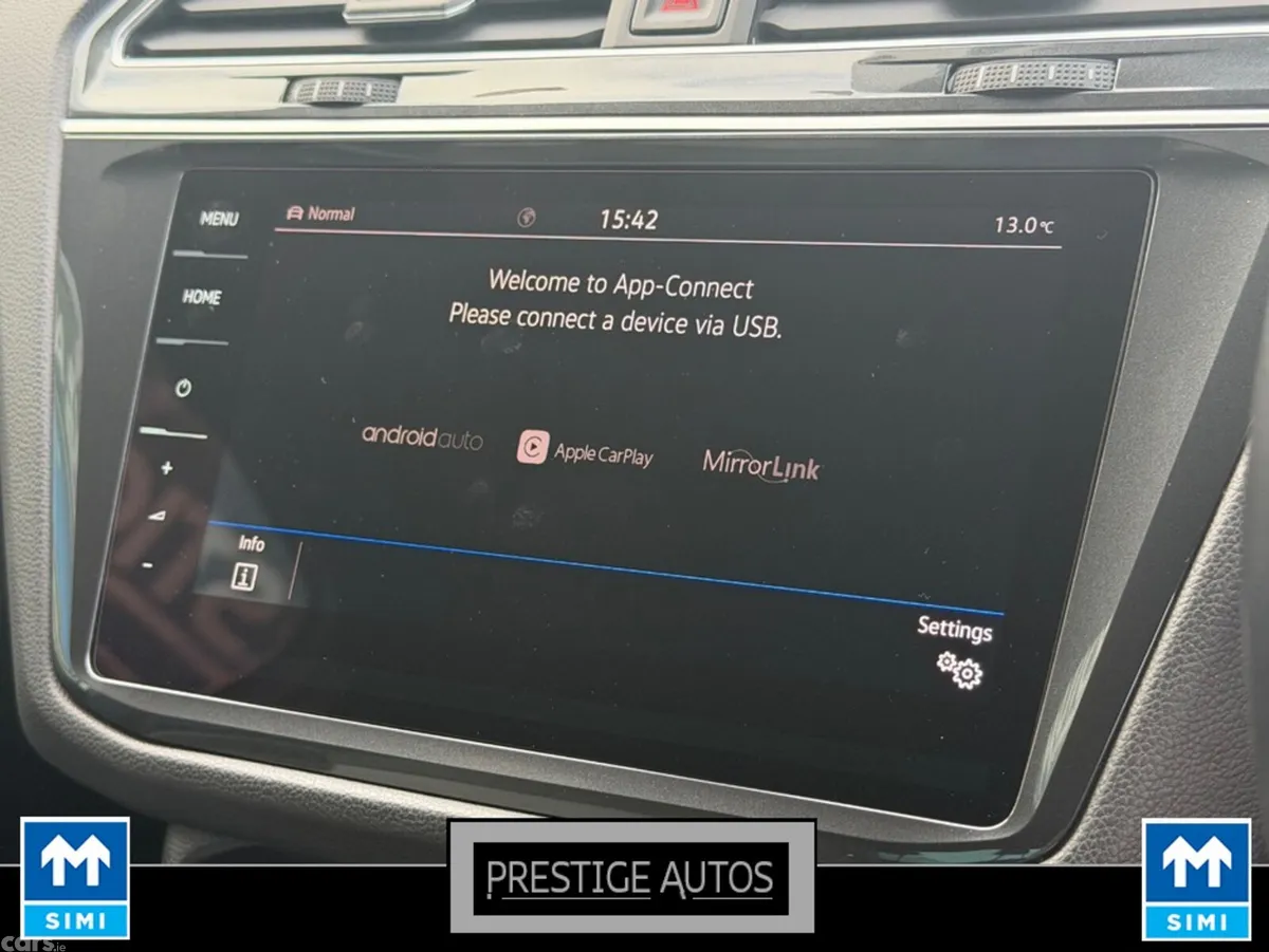 Volkswagen Tiguan SUV, Diesel, 2019, White