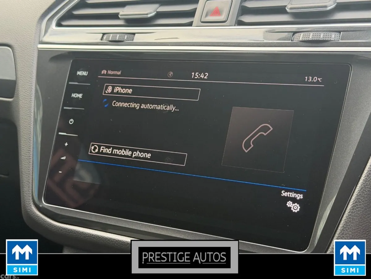Volkswagen Tiguan SUV, Diesel, 2019, White