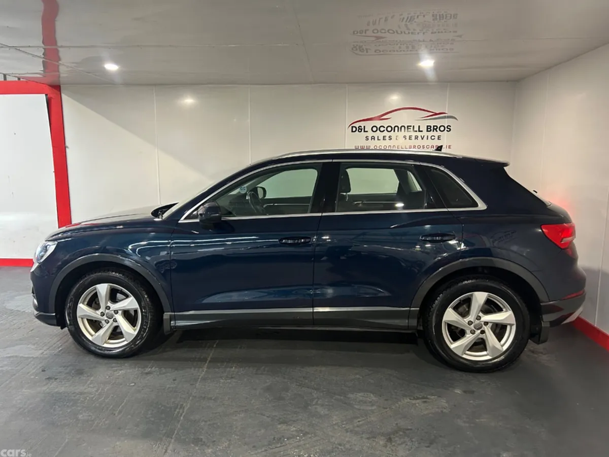 Audi Q3 SUV, Diesel, 2019, Blue
