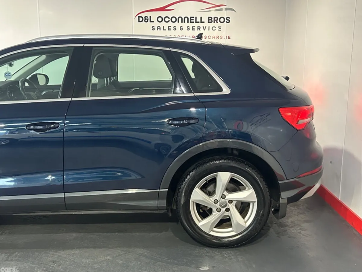 Audi Q3 SUV, Diesel, 2019, Blue
