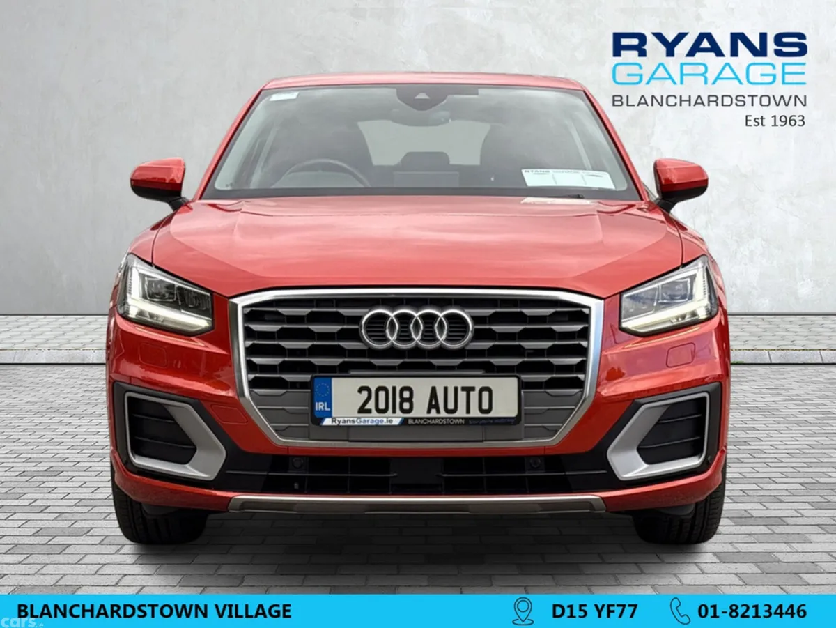 Audi Q2 SUV, Petrol, 2018, Orange