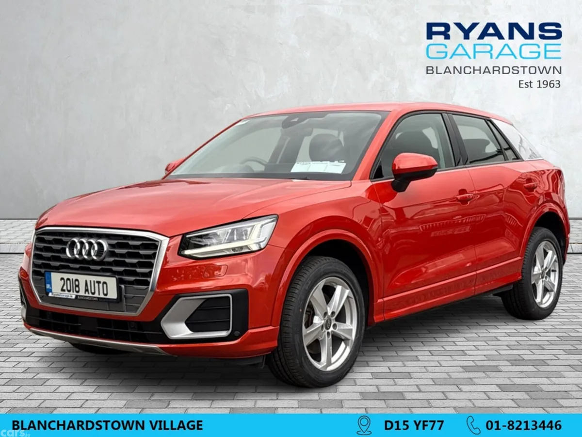 Audi Q2 SUV, Petrol, 2018, Orange