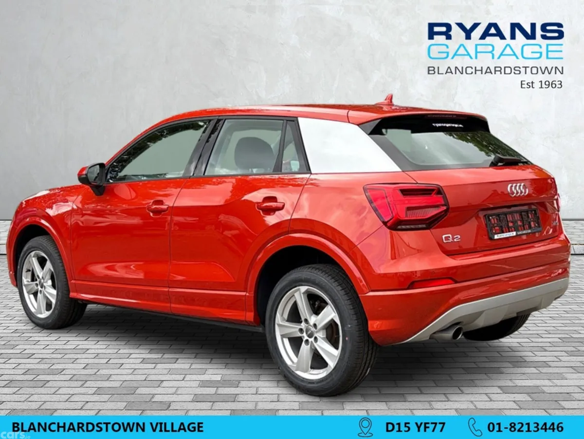 Audi Q2 SUV, Petrol, 2018, Orange