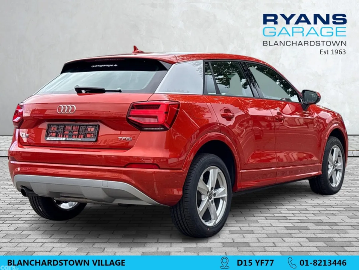 Audi Q2 SUV, Petrol, 2018, Orange