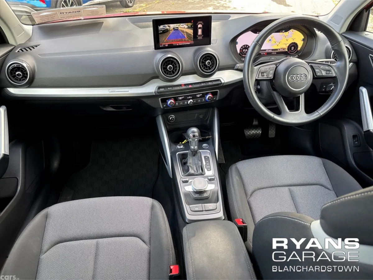 Audi Q2 SUV, Petrol, 2018, Orange
