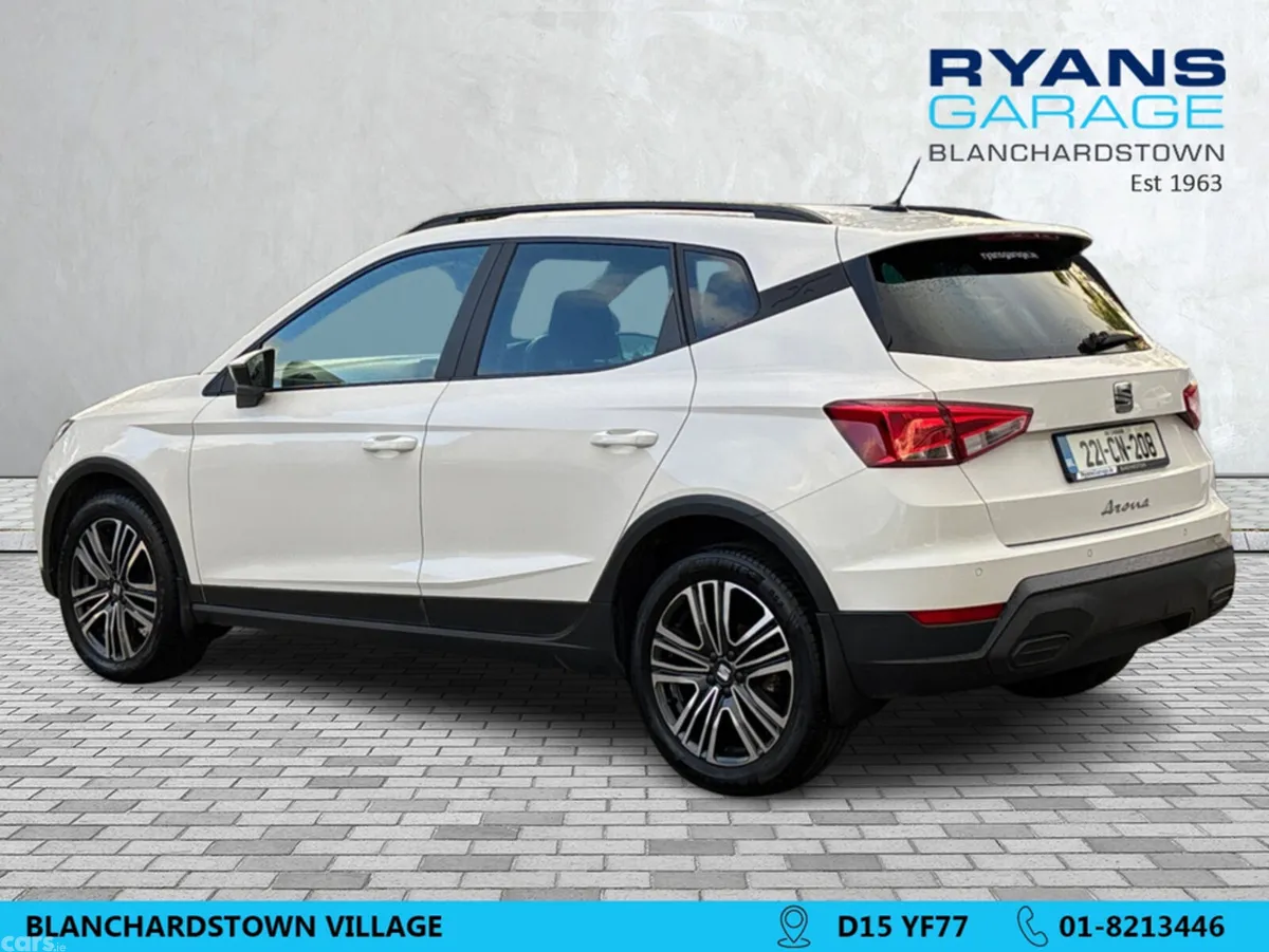 SEAT Arona Hatchback, Petrol, 2022, White