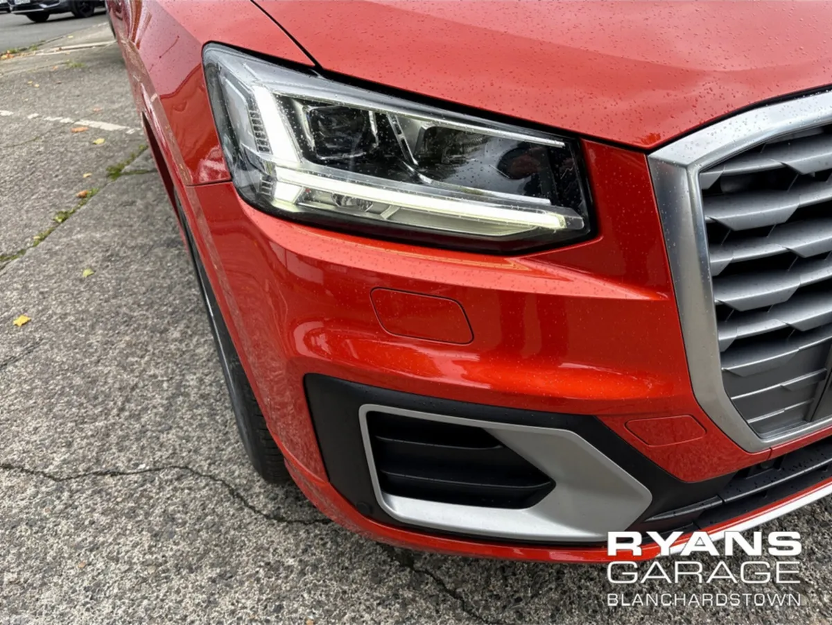 Audi Q2 SUV, Petrol, 2018, Orange