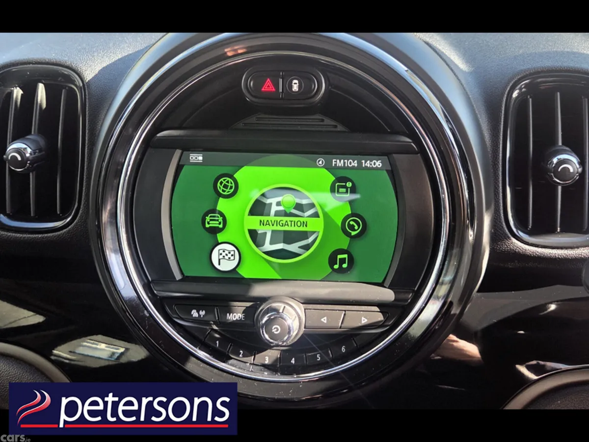 Mini Countryman Hatchback, Petrol Plug-in Hybrid, 2018, Green