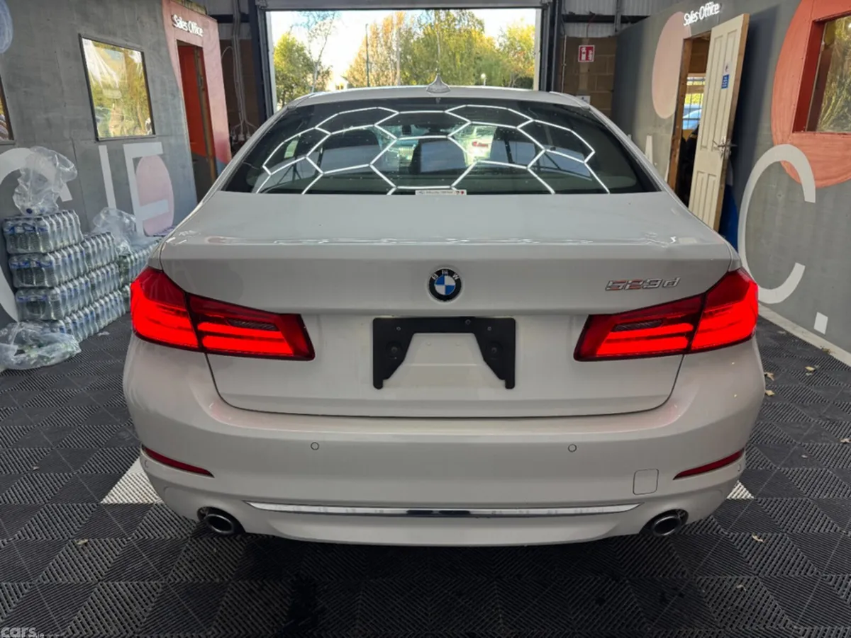 BMW 5-Series Saloon, Diesel, 2018, White