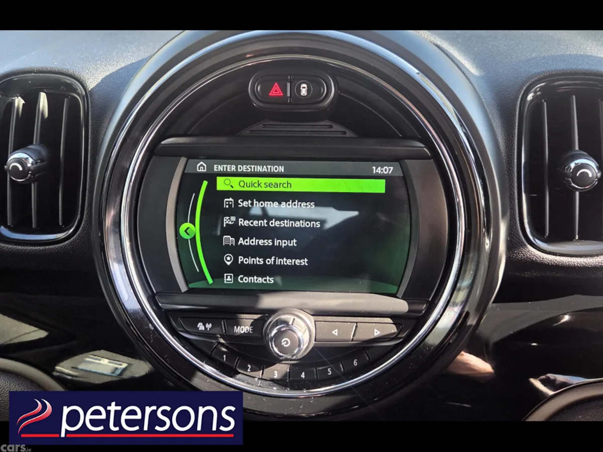 Mini Countryman Hatchback, Petrol Plug-in Hybrid, 2018, Green