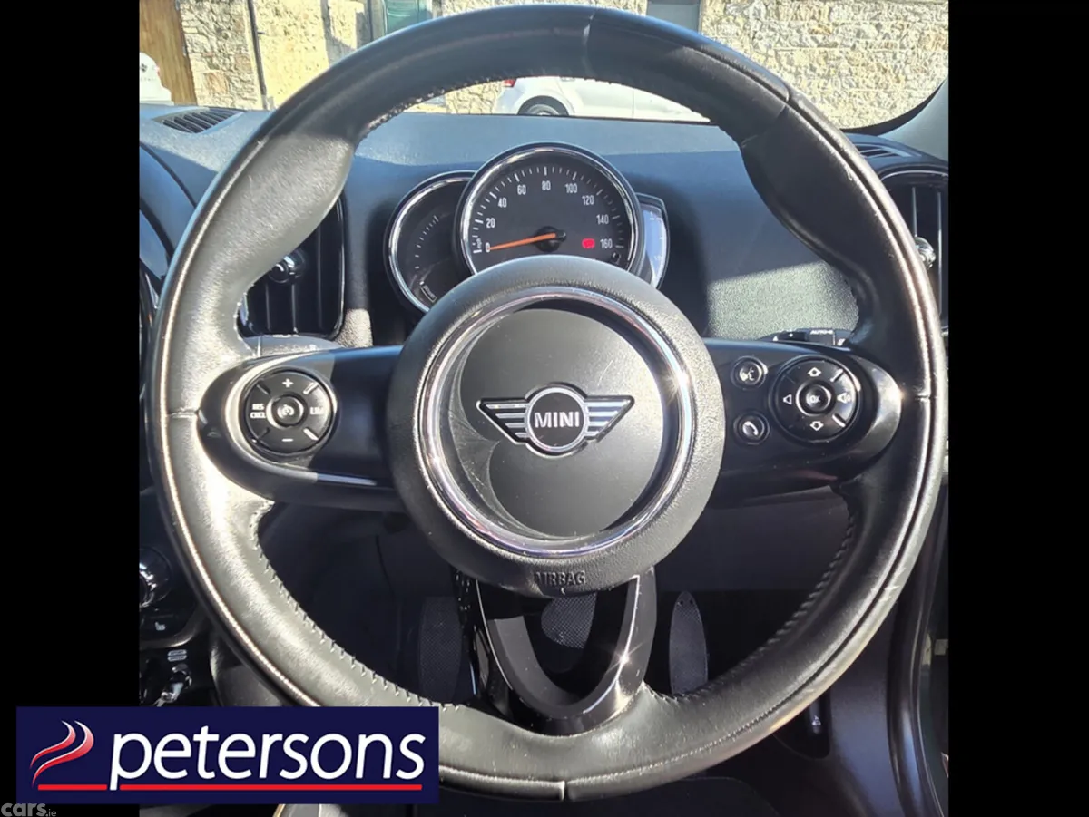 Mini Countryman Hatchback, Petrol Plug-in Hybrid, 2018, Green