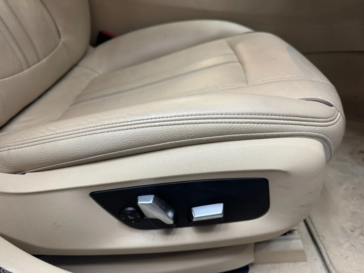 BMW 5-Series Saloon, Diesel, 2018, White