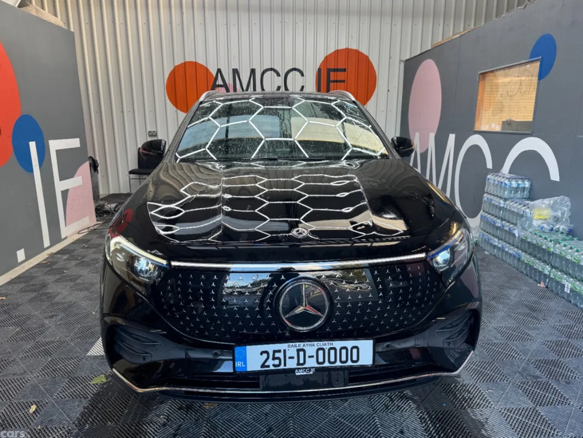 Mercedes-Benz EQA SUV, Electric, 2025, Black